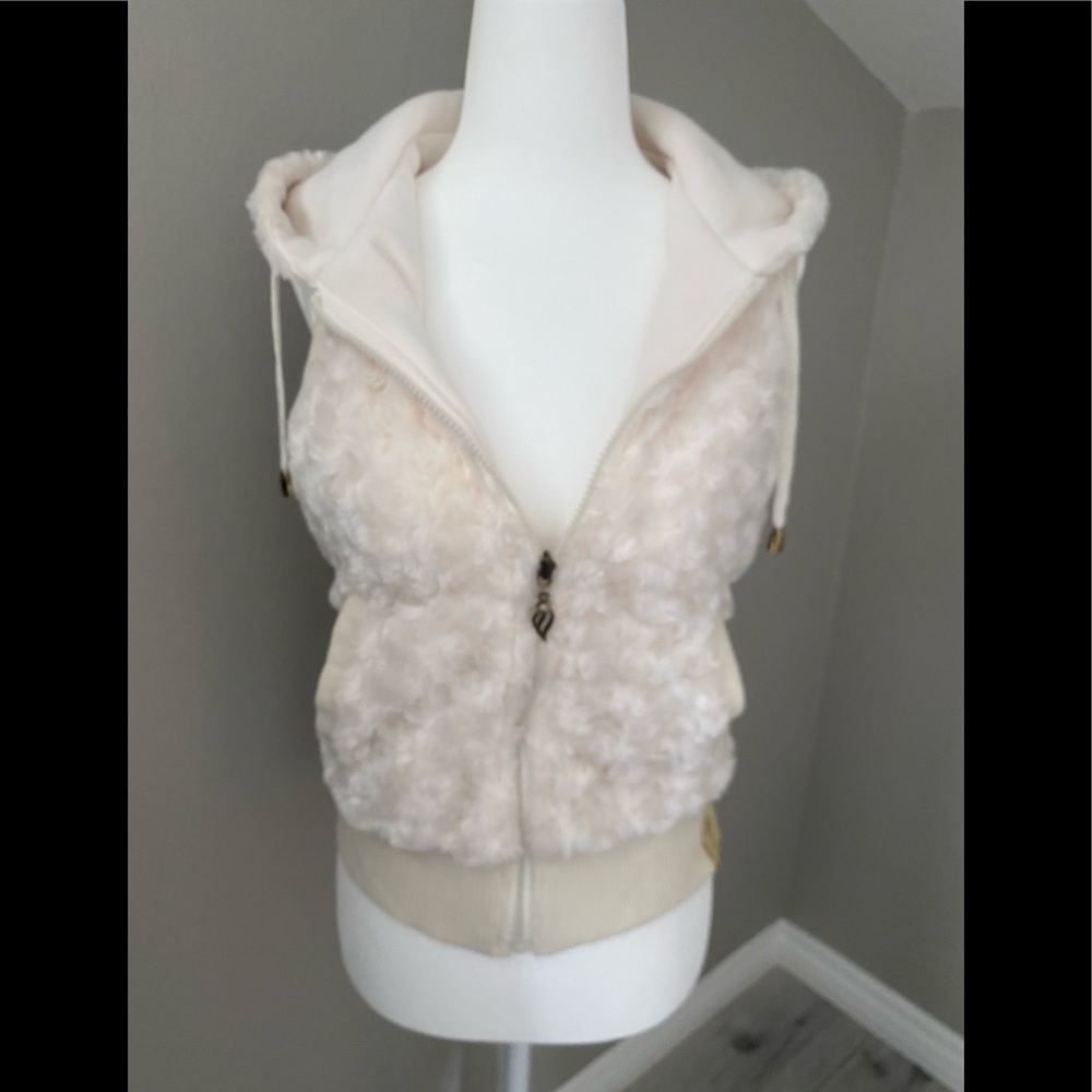 Rock Revolution Reversible Fur Vest.